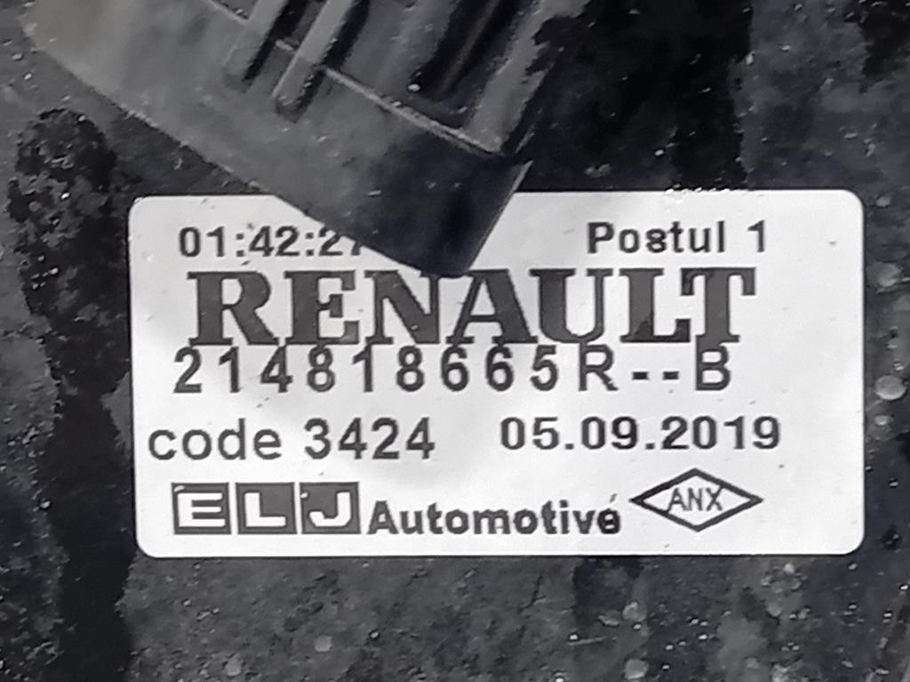 KIT Radiatori 214818665R Dacia Duster I 2014