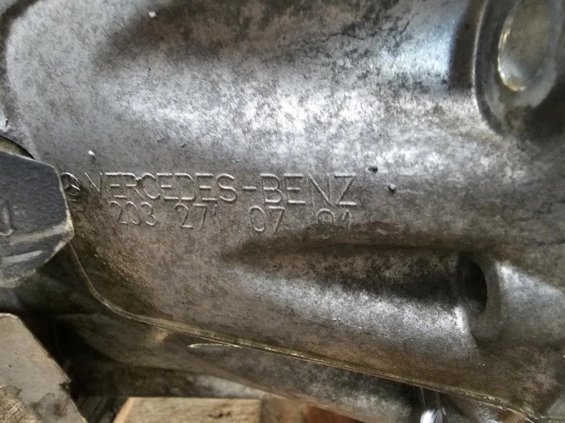 Cambio 646966 A2032704500 Mercedes Classe CLK C209 2003