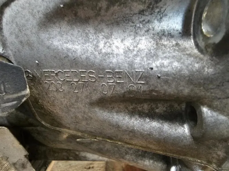 Cambio 646966 A2032704500 Mercedes Classe CLK C209 2003