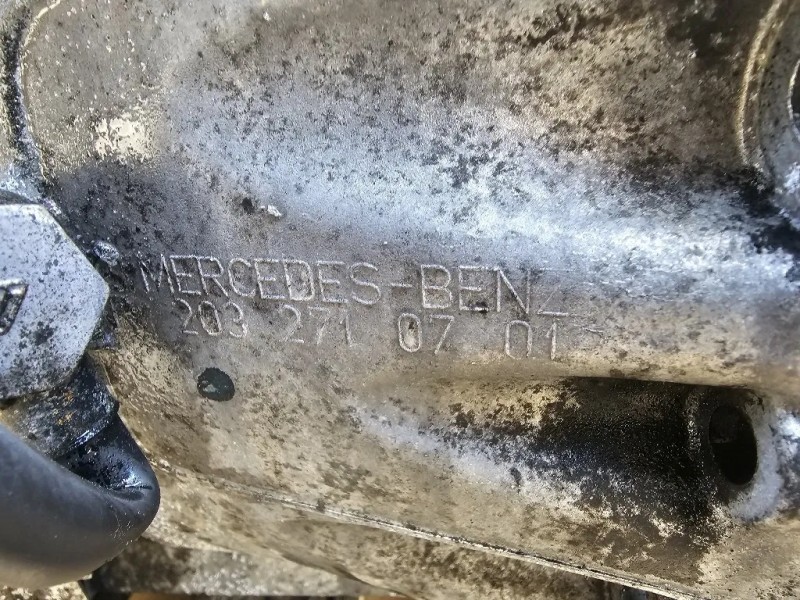 Cambio R22027119016 MARCE AUTOMATICO Mercedes Classe CLK C209 2003