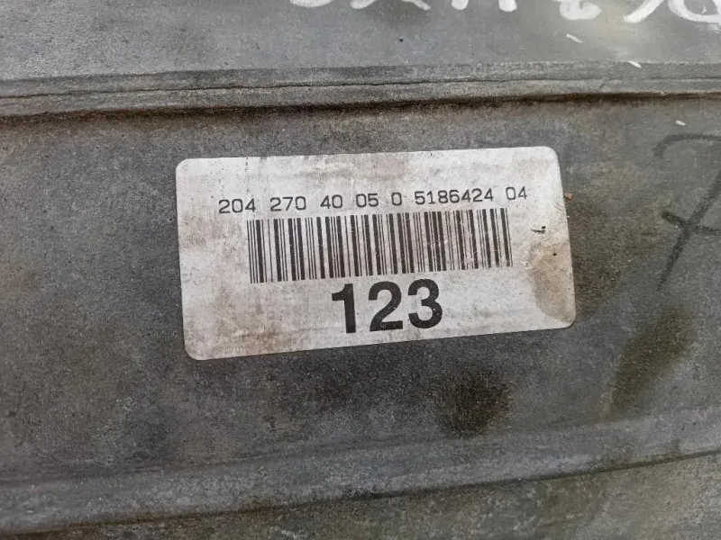 Cambio 7 SPEED AUTO A2122705500 Mercedes Classe E C207 Coupé 2010