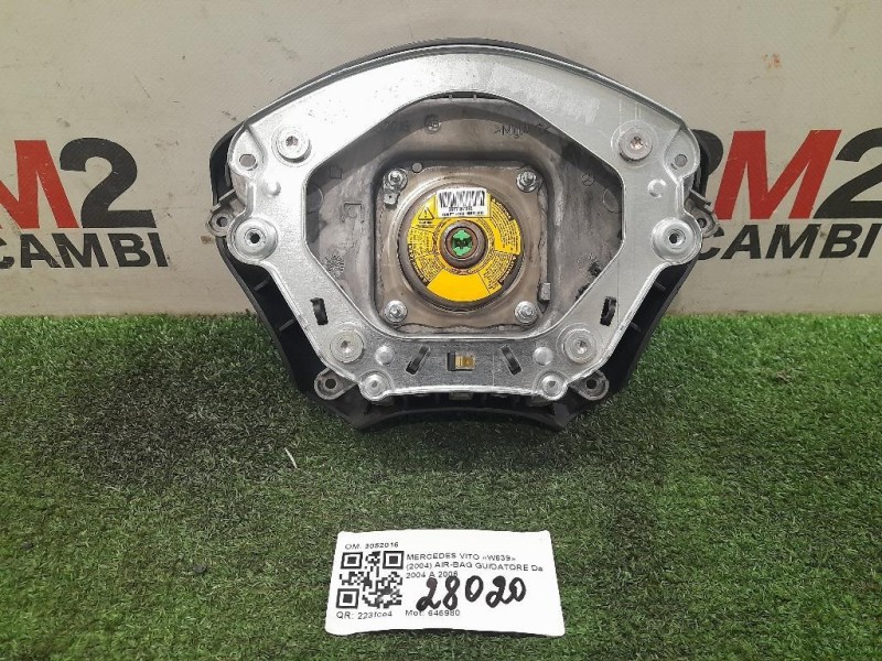 Air-bag Guidatore 3052016 Mercedes VITO W639 2004