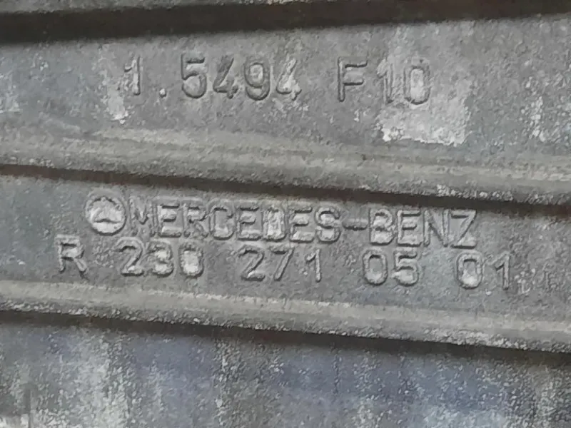 Cambio 7 MARCE AUTOMATICO Mercedes Classe E S212 SW 2009