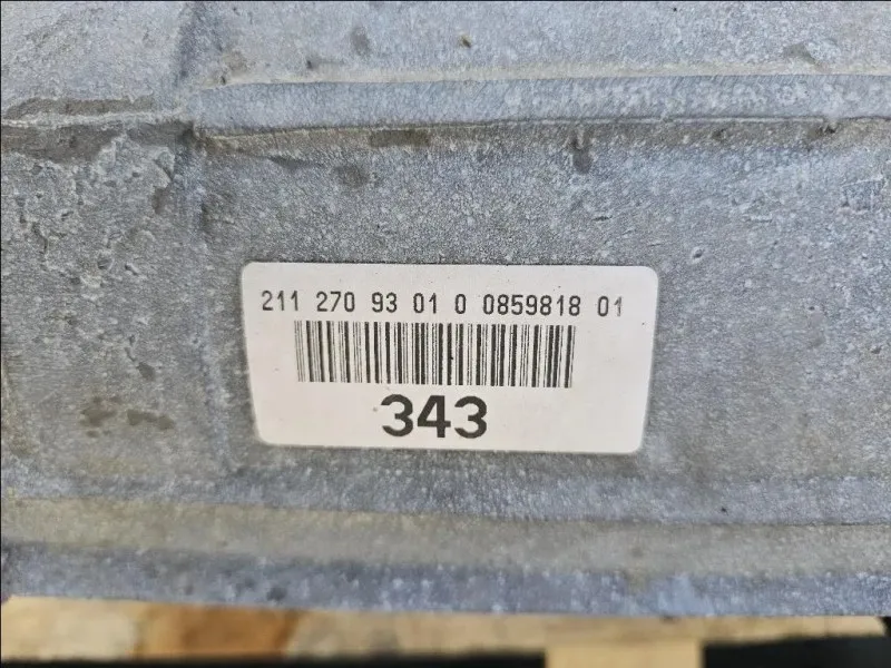 Cambio A2112709701 7 MARCE AUTOMATICO Mercedes Classe E W211 2002