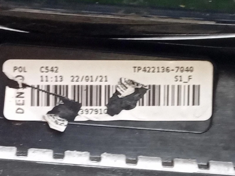 KIT Radiatori 52109378 Fiat 500 C 2015