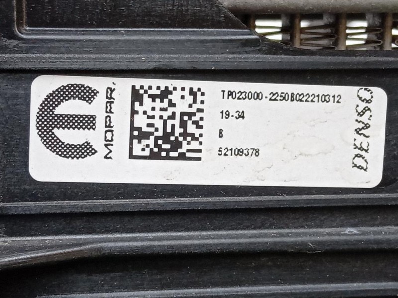 KIT Radiatori 52109378 Fiat 500 C 2015