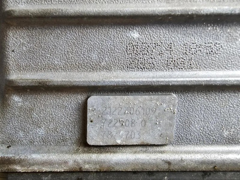 Cambio A 2222500402 - G908G965 Mercedes Classe E W212 2013