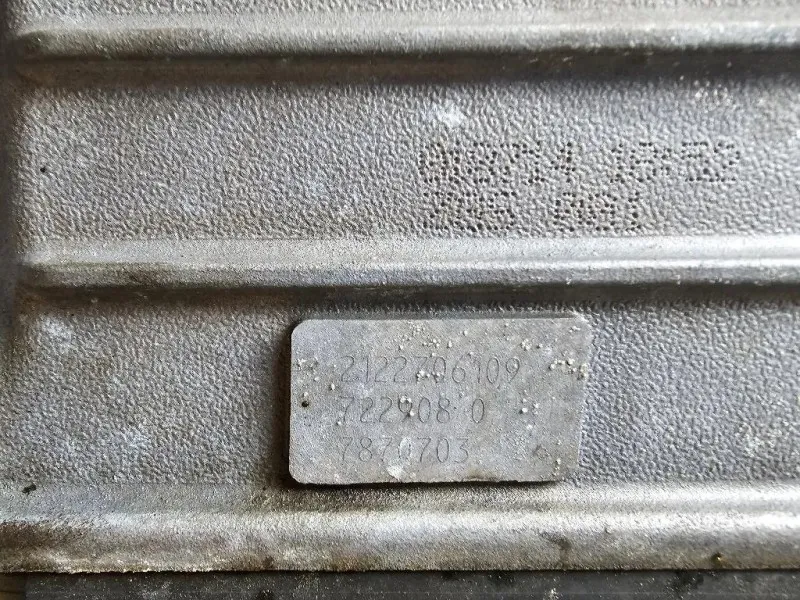 Cambio A 2222500402 - G908G965 Mercedes Classe E W212 2013