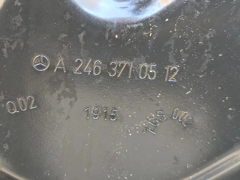 Cambio A2463703802 - D724004 D55 7 MARCE AUTOMATICO Mercedes Classe GLA X156 2014