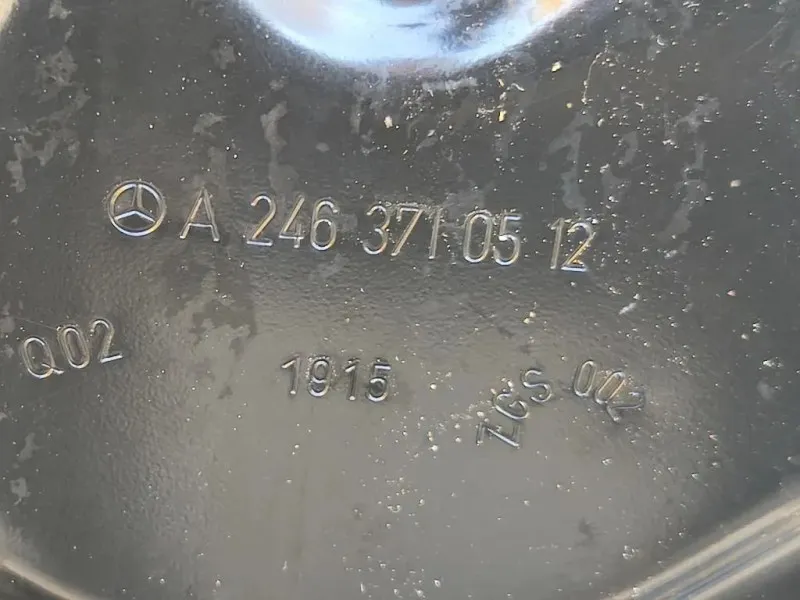 Cambio A2463703802 - D724004 D55 7 MARCE AUTOMATICO Mercedes Classe GLA X156 2014