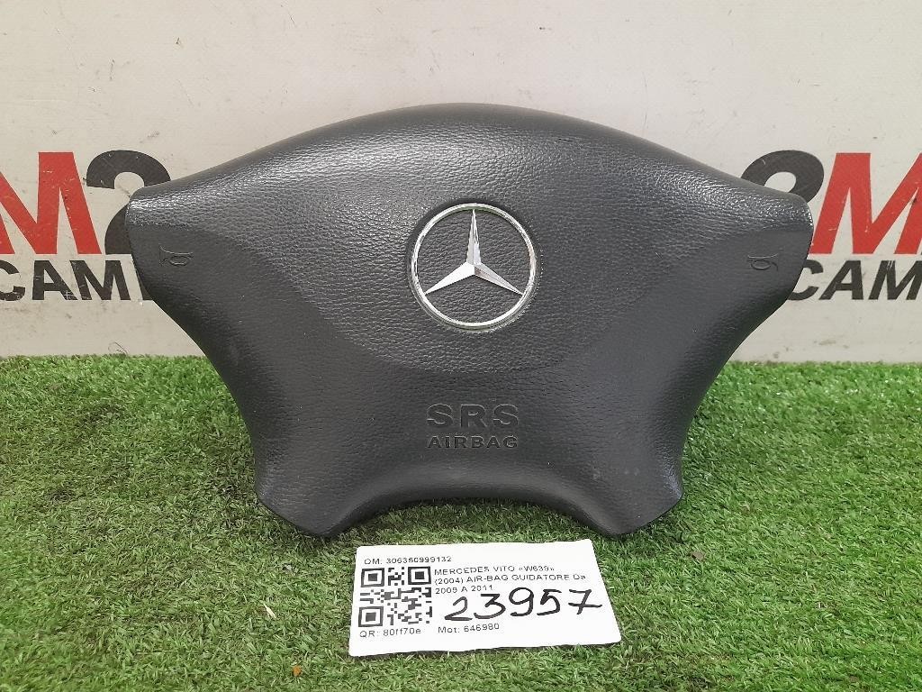 Air-bag Guidatore 306350999132 Mercedes VITO W639 2004
