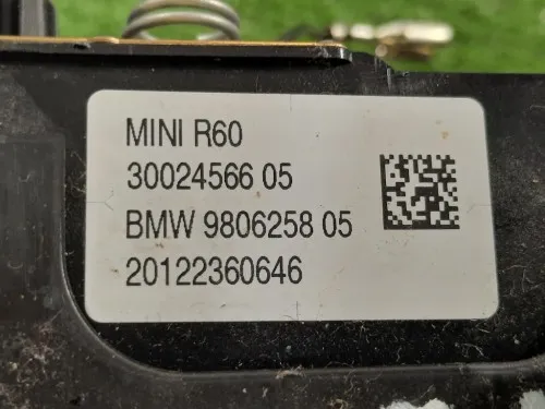 Air-bag Guidatore 9806258 05 Mini Countryman Cooper R60 2010