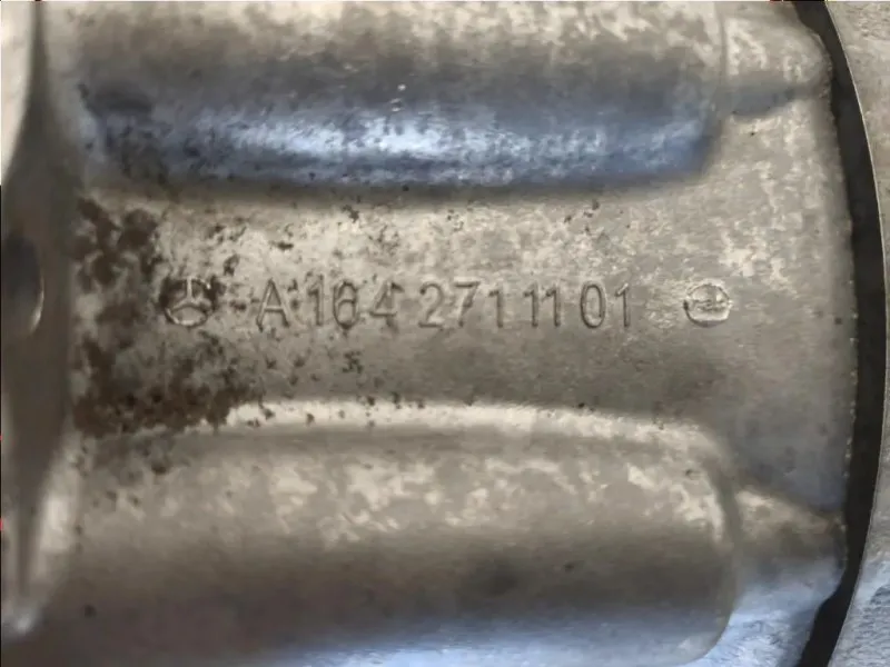 Cambio 9 MARCE AUTOM Mercedes Classe GLE W166 2015