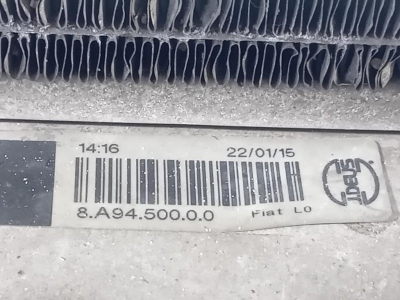 KIT Radiatori KIT RADIATORI Fiat 500L 2013