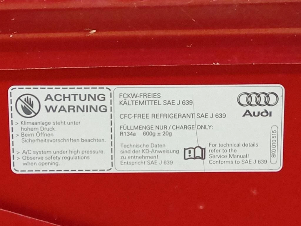 Cofano ANT 8K0823029D Audi A4 8K2 2008