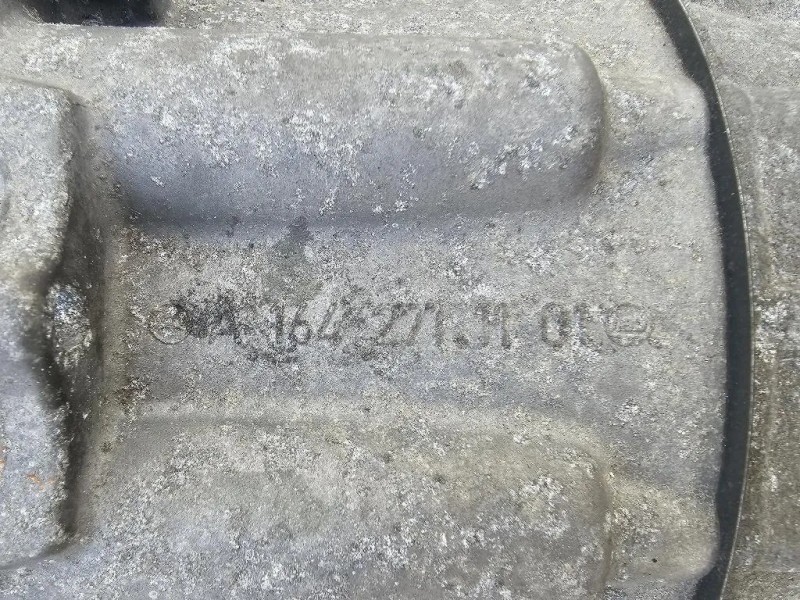 Cambio A 166 270 54 00 A1662705400 7 MARCE AUTOMATICO Mercedes Classe ML W166 2012