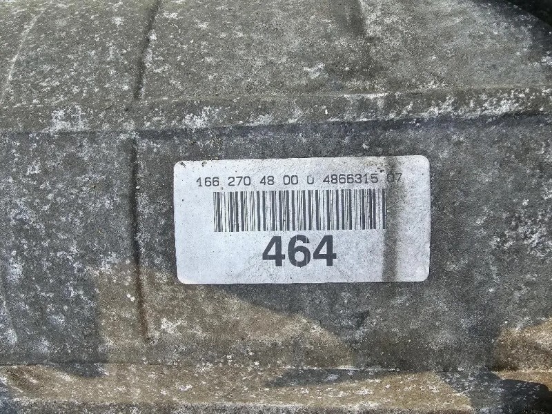 Cambio A 166 270 54 00 A1662705400 7 MARCE AUTOMATICO Mercedes Classe ML W166 2012