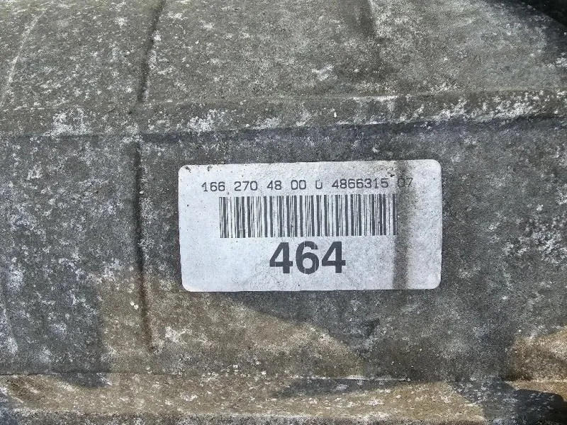 Cambio A 166 270 54 00 A1662705400 7 MARCE AUTOMATICO Mercedes Classe ML W166 2012