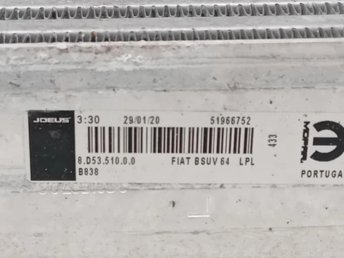 KIT Radiatori 51966752 Fiat 500X 2018