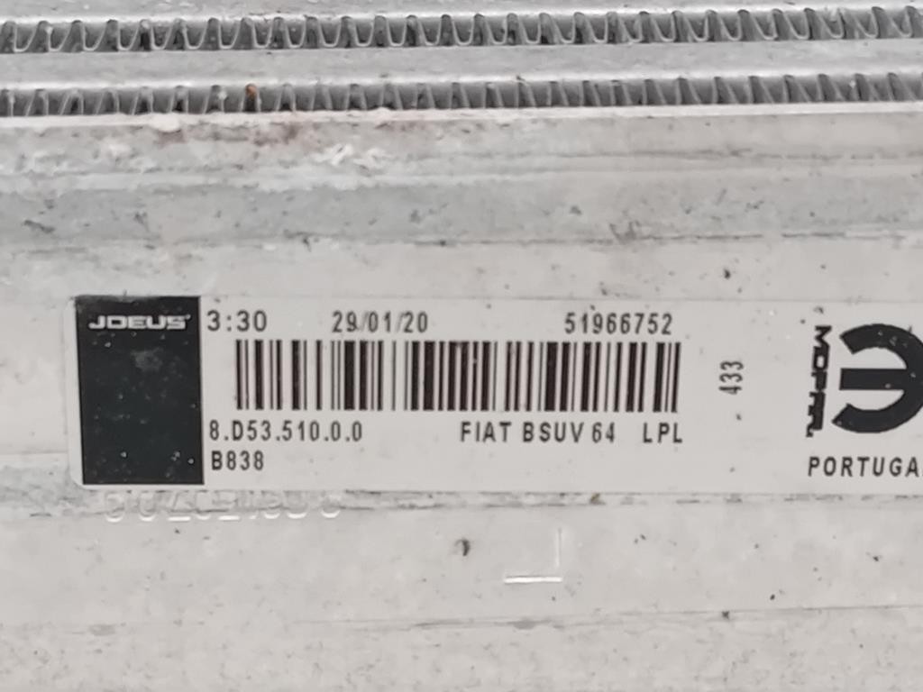 KIT Radiatori 51966752 Fiat 500X 2018