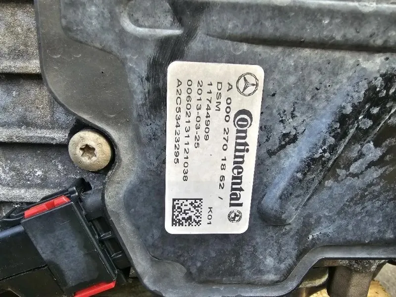 Cambio A 166 270 54 00 A1662705400 7 MARCE AUTOMATICO Mercedes Classe ML W166 2012