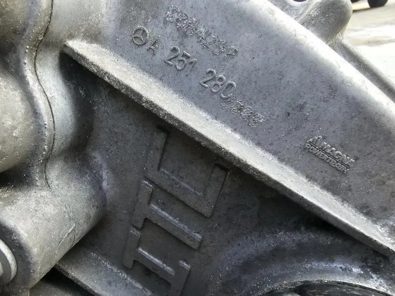 Cambio A 166 270 54 00 A1662705400 7 MARCE AUTOMATICO Mercedes Classe ML W166 2012