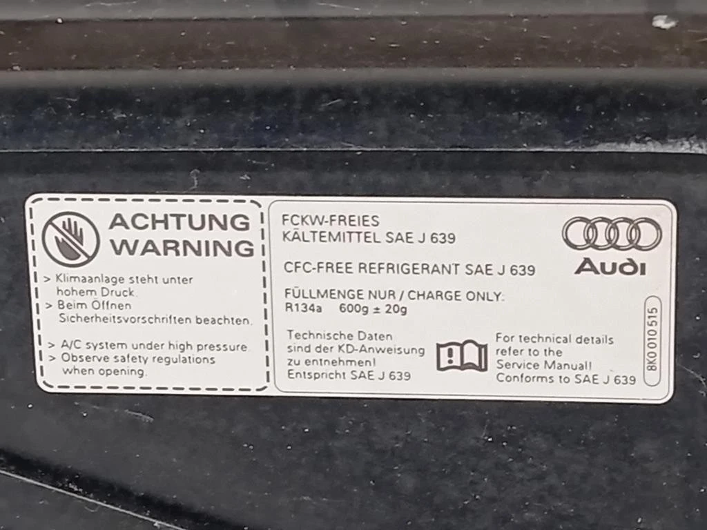 Cofano ANT 8K0823029H Audi A4 8K2 2012