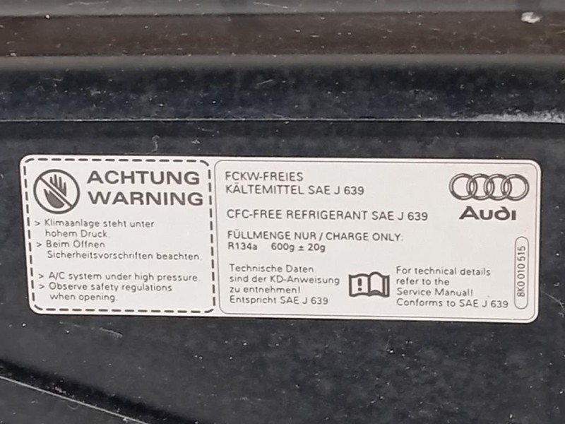 Cofano ANT 8K0823029H Audi A4 8K2 2012