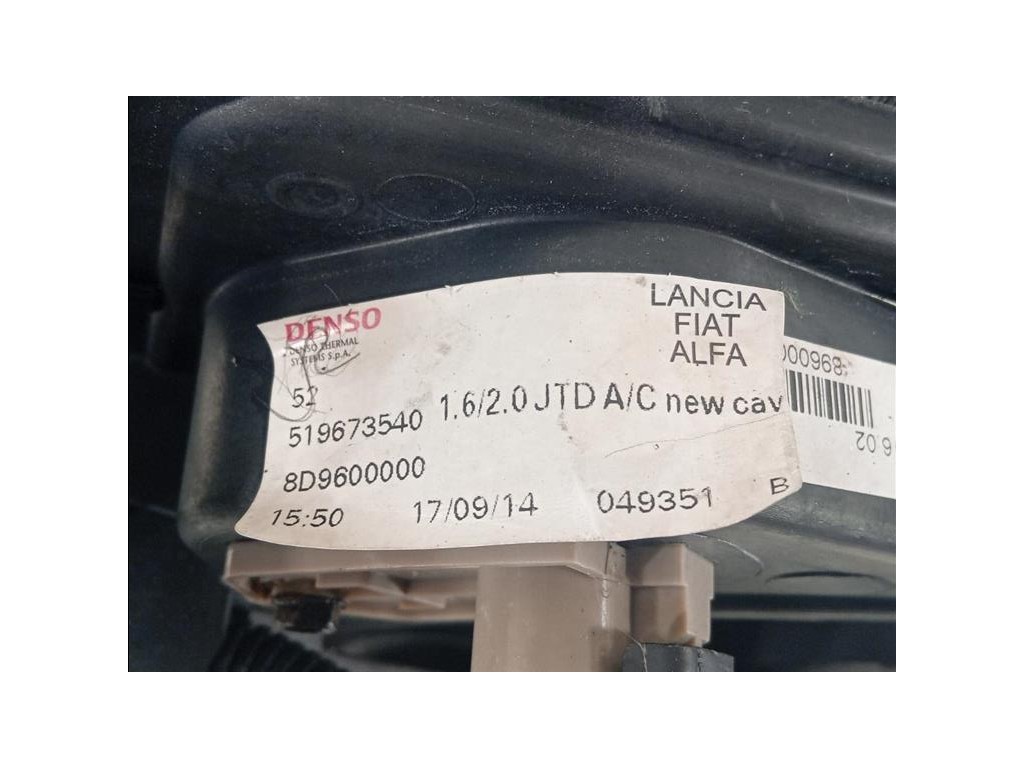 KIT Radiatori KIT RADIATORI Fiat Doblò III Cargo 2010