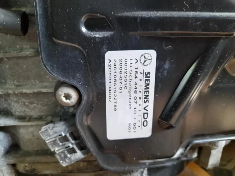 Cambio A2112706802 Mercedes Classe R W251 2006