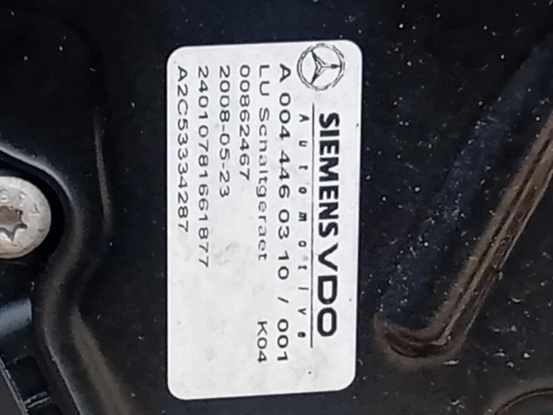 Cambio CAMBIO Mercedes Classe S W221 2006