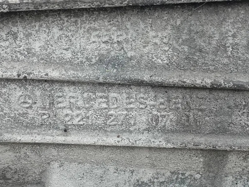 Cambio CAMBIO Mercedes Classe S W221 2006