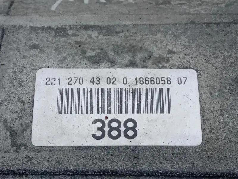 Cambio CAMBIO Mercedes Classe S W221 2006