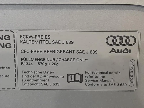 Cofano ANT Audi A4 8K5 Avant 2008