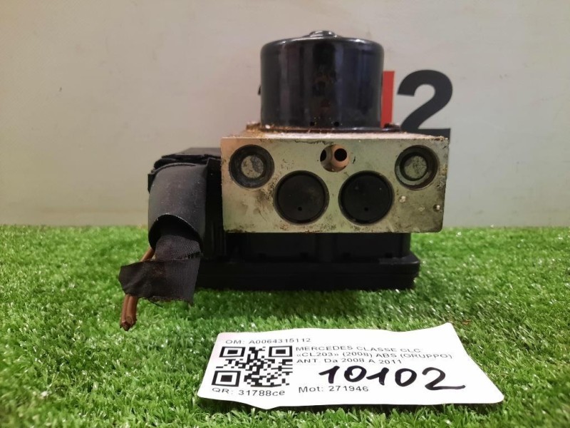 ABS Gruppo ANT A0064315112 Mercedes Classe CLC Cl203 2008