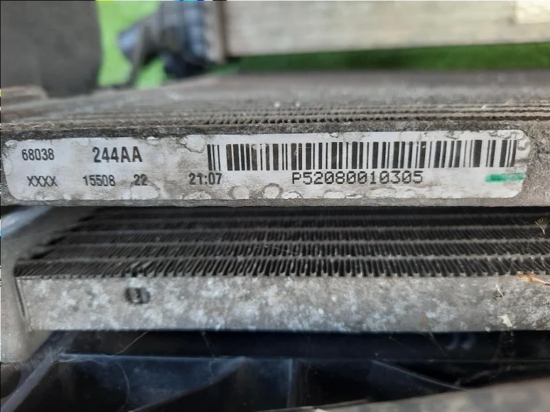 KIT Radiatori Fiat Freemont 2011