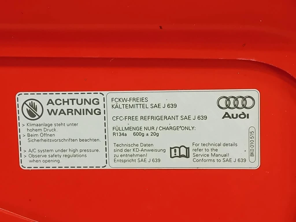 Cofano ANT 8T0823029D Audi A5 8T3 2008