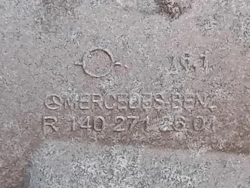 Cambio A 203 270 03 00 5 MARCE AUTO Mercedes Classe SLK R170 1997