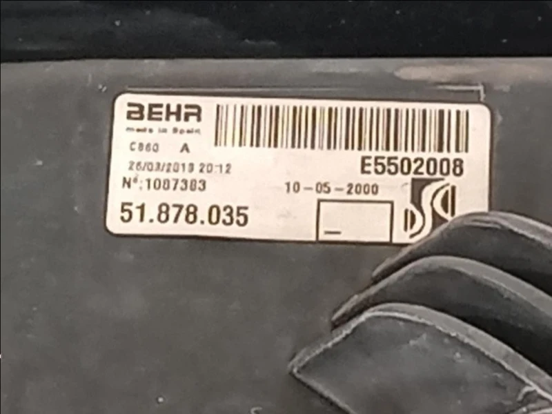 KIT Radiatori 51878035 Fiat Grande Punto 2006