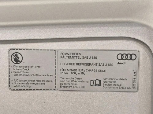 Cofano ANT 8T0823029H Audi A5 8TA Sportback 2012