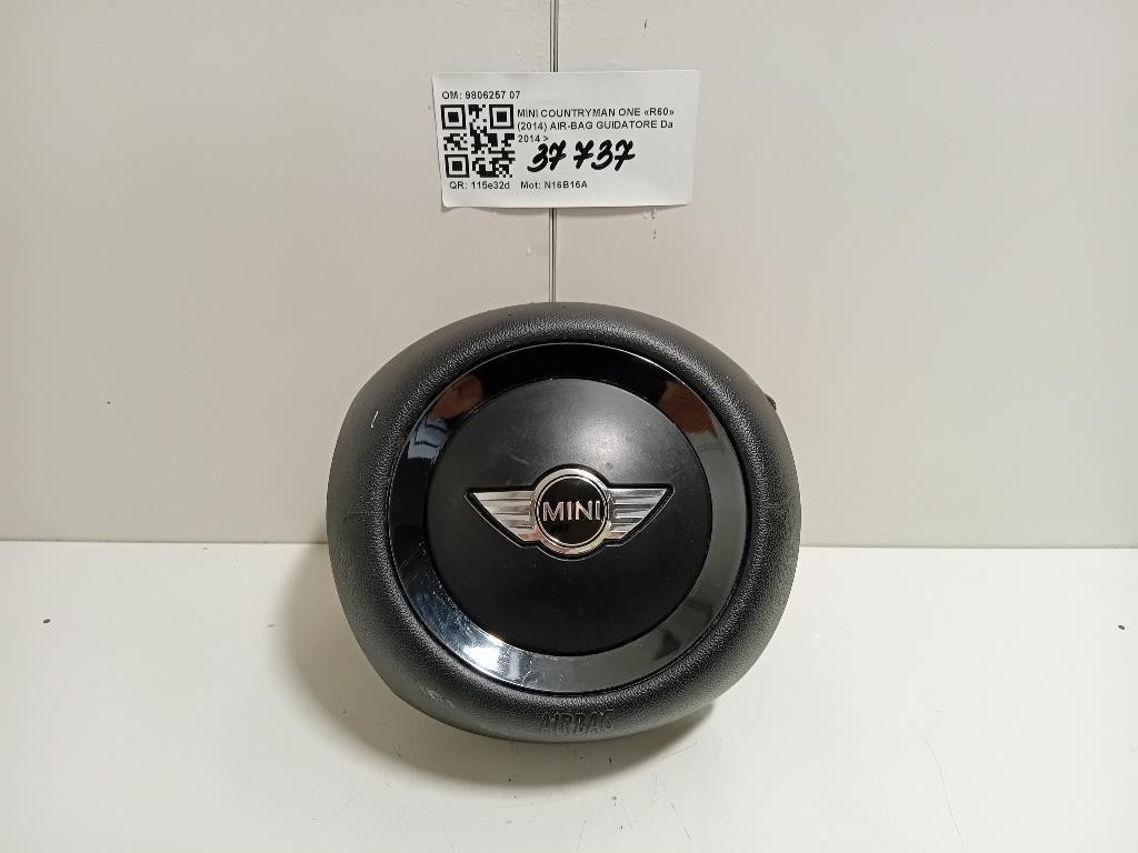 Air-bag Guidatore 9806257 07 Mini Countryman ONE R60 2014
