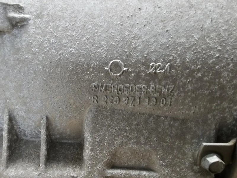 Cambio R2202711901 271944 163CV Mercedes Classe SLK R171 2004