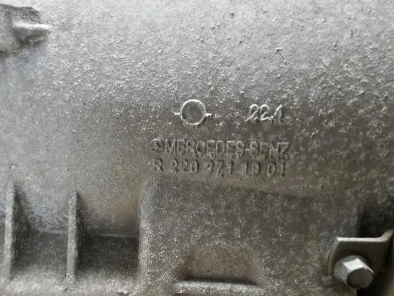 Cambio R2202711901 271944 163CV Mercedes Classe SLK R171 2004