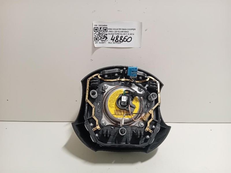 Air-bag Guidatore 30024566 Mini Countryman Cooper R60 2010