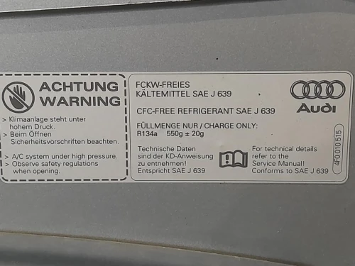 Cofano ANT 4F0823029F Audi A6 4F2 2008