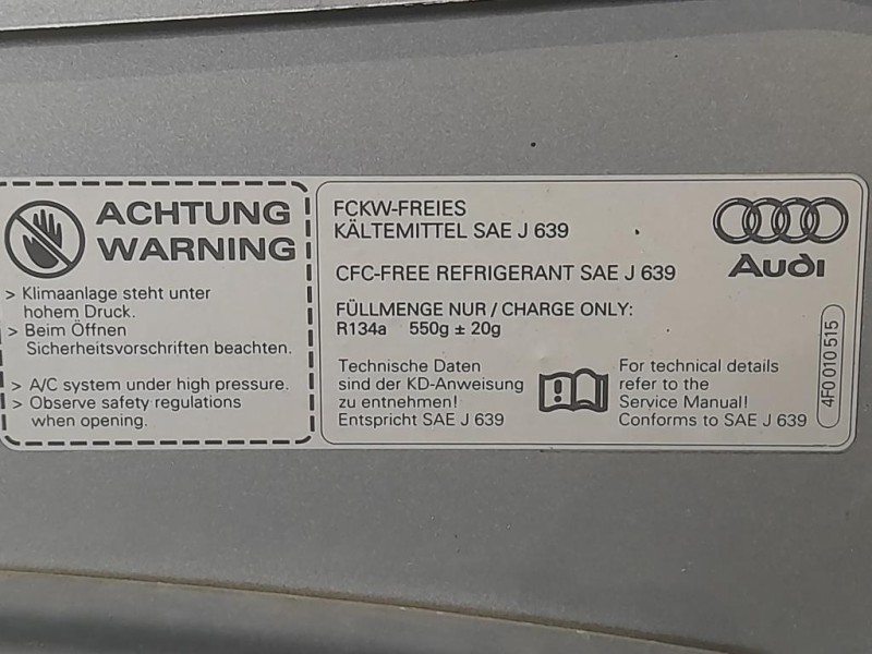 Cofano ANT 4F0823029F Audi A6 4F2 2008