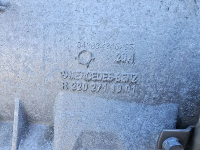 Cambio Mercedes Classe SLK R171 2004