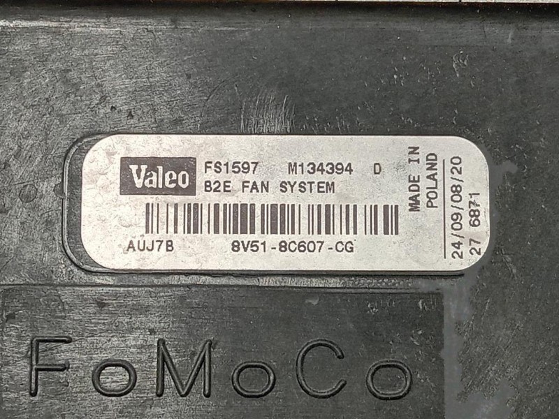 KIT Radiatori 8V51-8C607-CG Ford Fiesta VI 2008