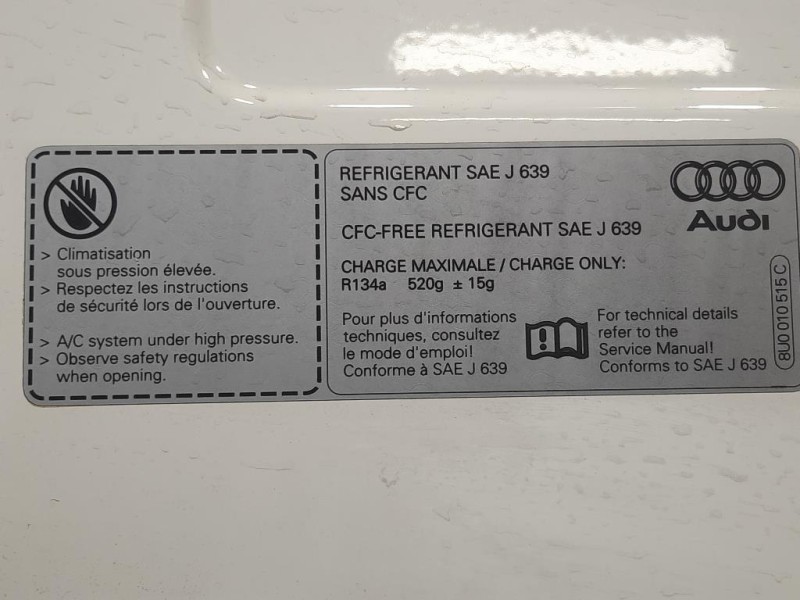 Cofano ANT 8U0010515C Audi Q3 8UB 2012