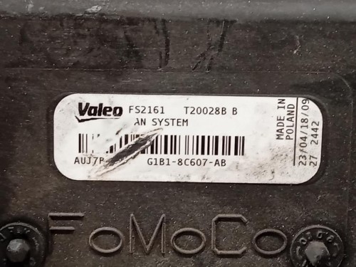 KIT Radiatori G1B1-8C607-AB Ford Fiesta VI 2008